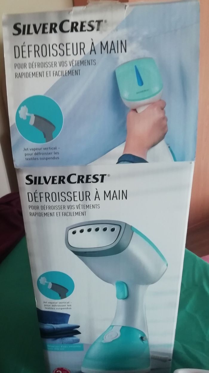 Defroisseur à main - photo numéro 3