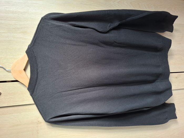 Pull col V homme, Gémo, taille XS - photo numéro 3