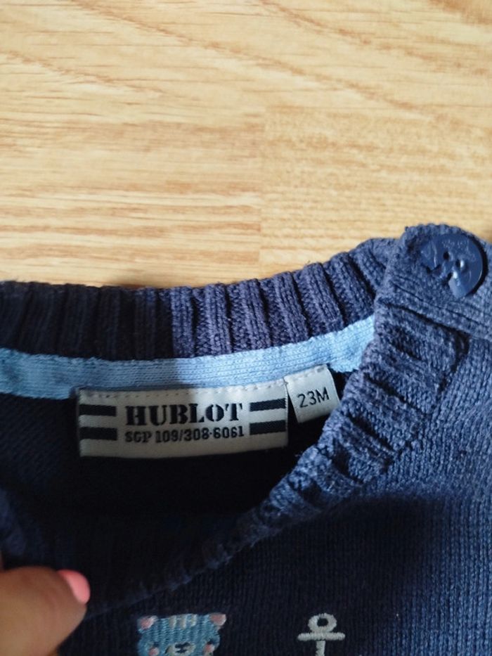 Pull 23 mois - photo numéro 2