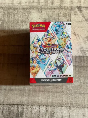Bundle - 8.5 - évolution prismatique - scellé - pokémon
