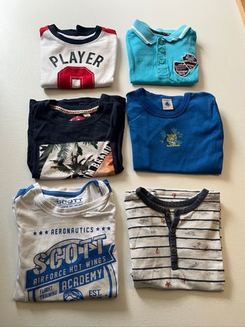 Lot de 6 tee shirt 3 ans