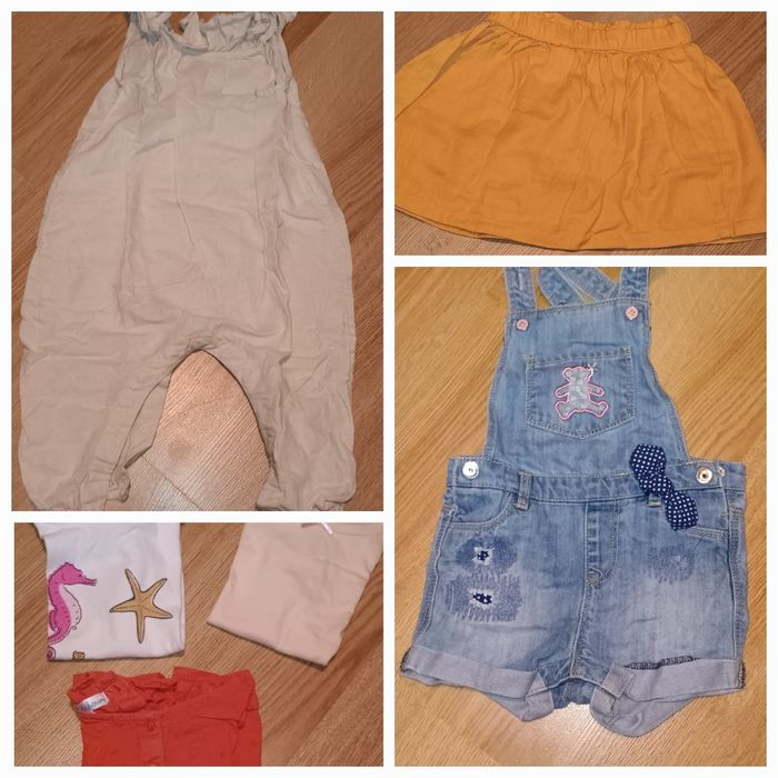 Lot vêtements fille 18 mois - 73 pièces - photo numéro 6