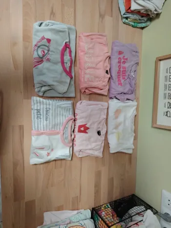 Lot de 6 pyjamas