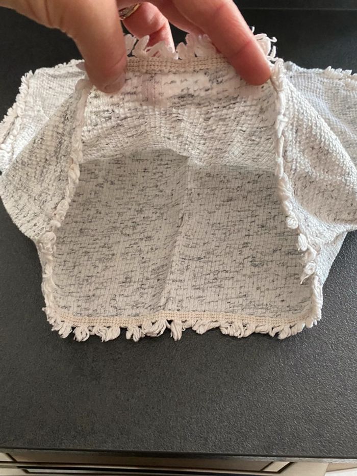 Haut à franges - photo numéro 3