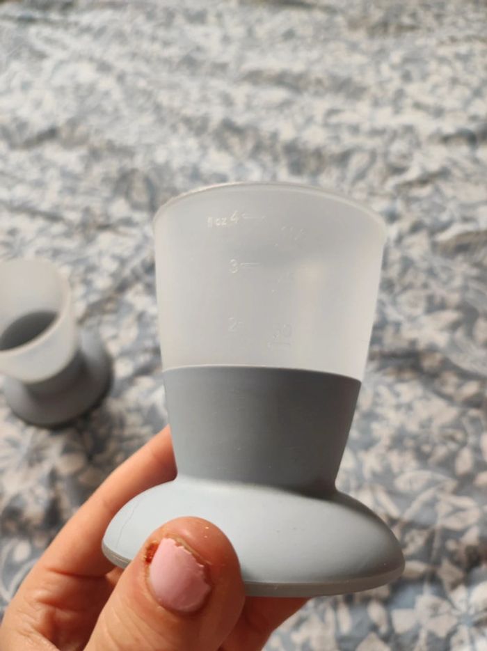 Lot deux verres bébé - photo numéro 3