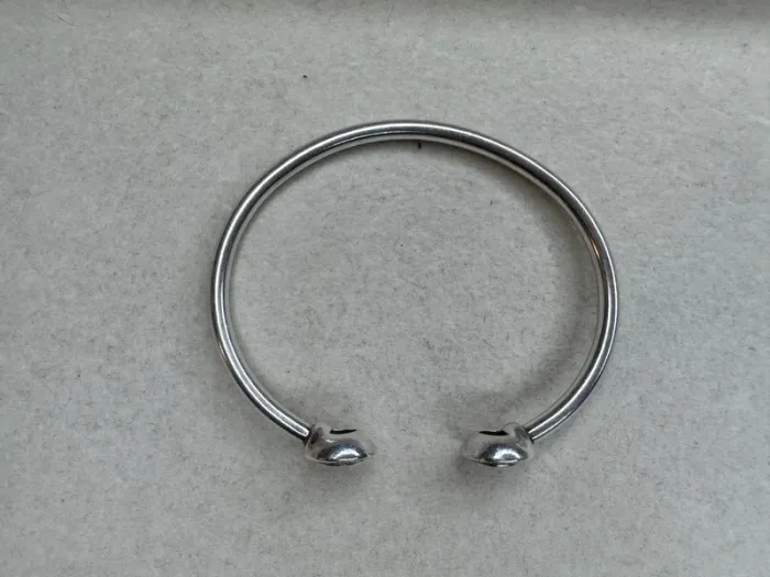 Bracelet Jonc Ouvert Pandora Authentique Signature Taille 1 - photo numéro 2