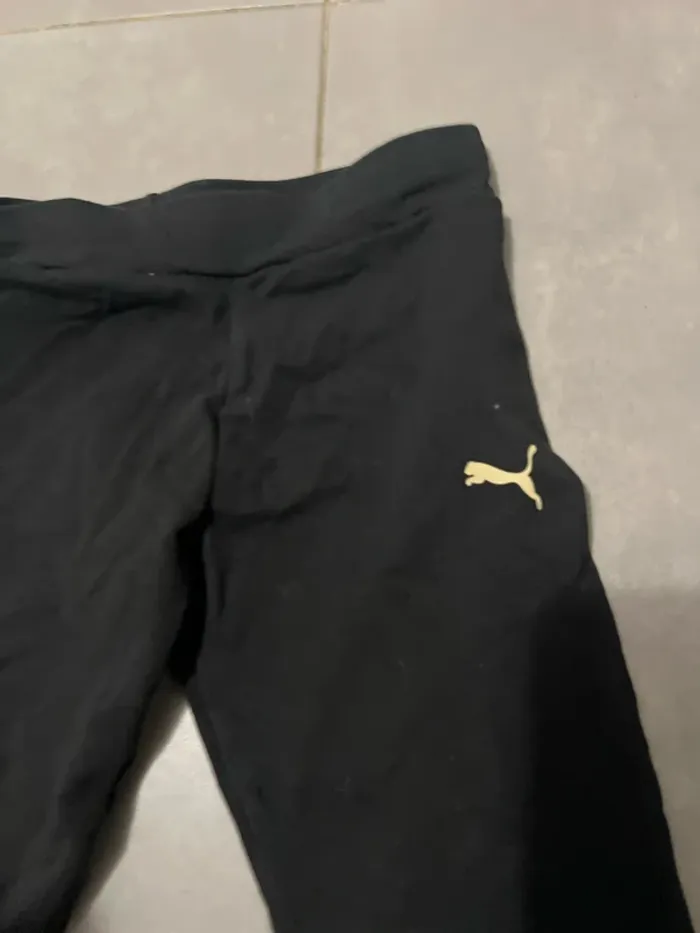 Pantalon legging Puma Fille 6 ans - photo numéro 2