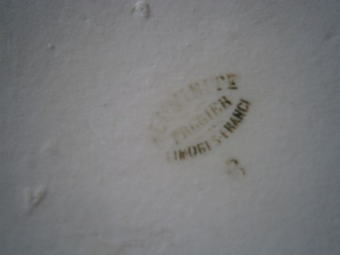 Ensemble à thé et gâteaux en porcelaine - photo numéro 6