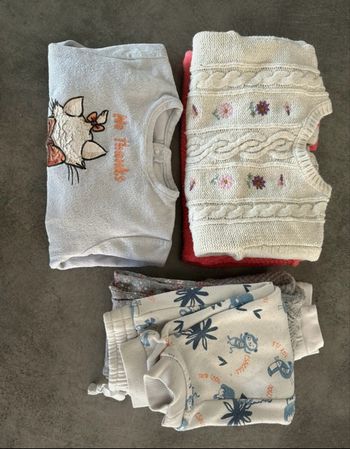 Lot de 7 vêtements