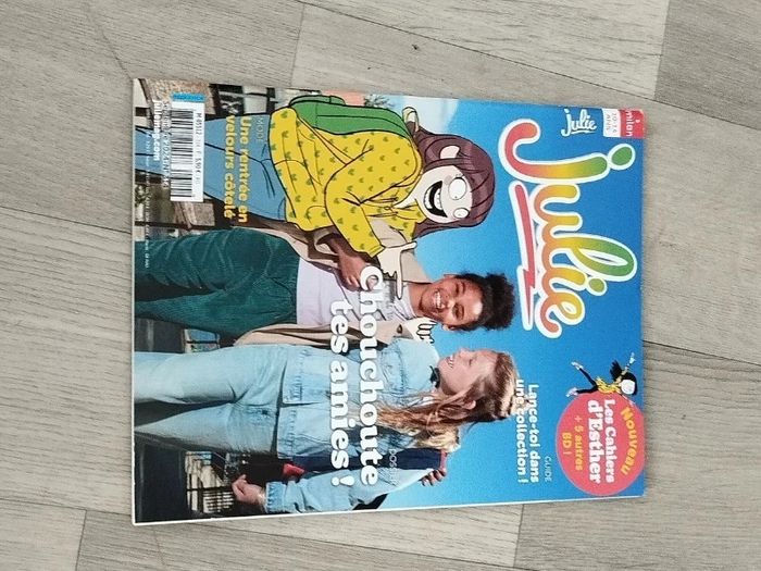 Lot de 10 magazines Julie années2024 L092  7608945354 - photo numéro 10