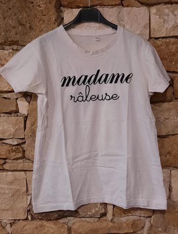 T-shirt Madame raleuse