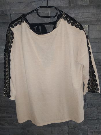T-shirt Kiabi beige