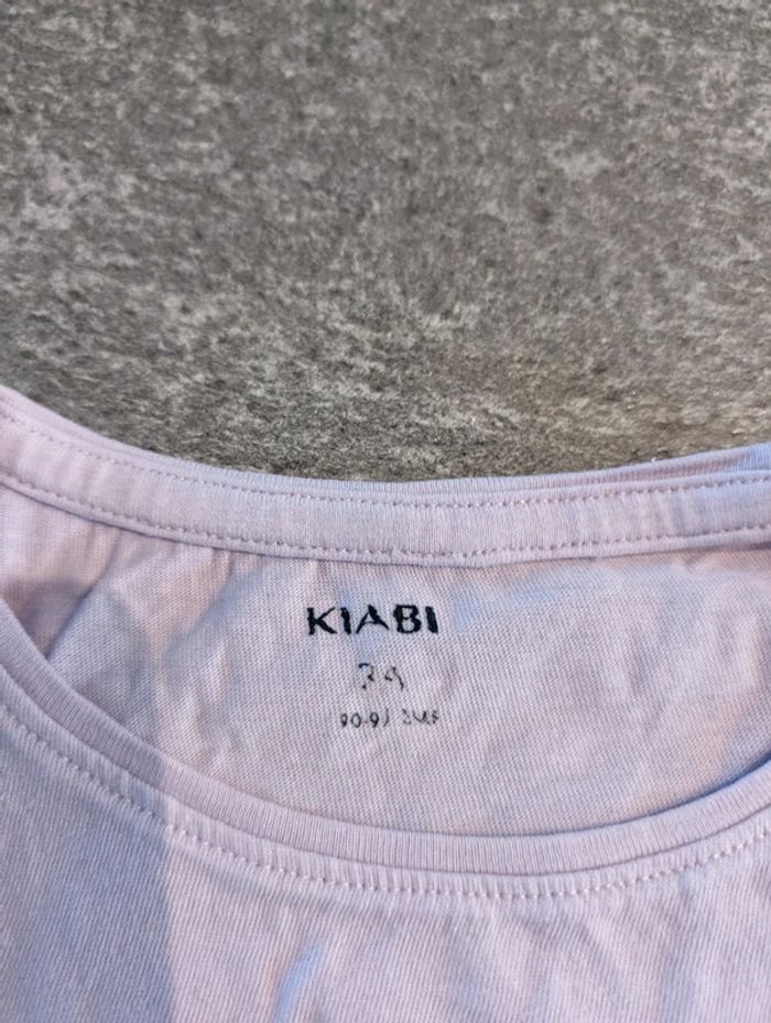 T-shirt fille 3 ans papillon - photo numéro 2