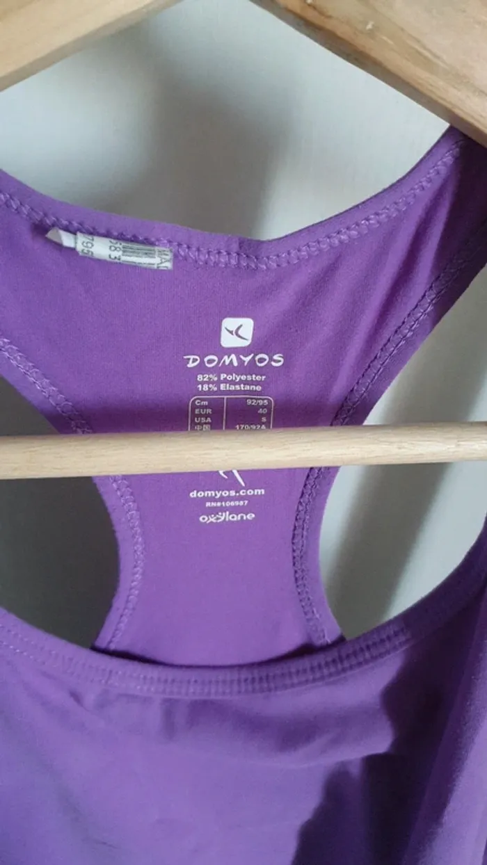 Debardeur domyos - photo numéro 2