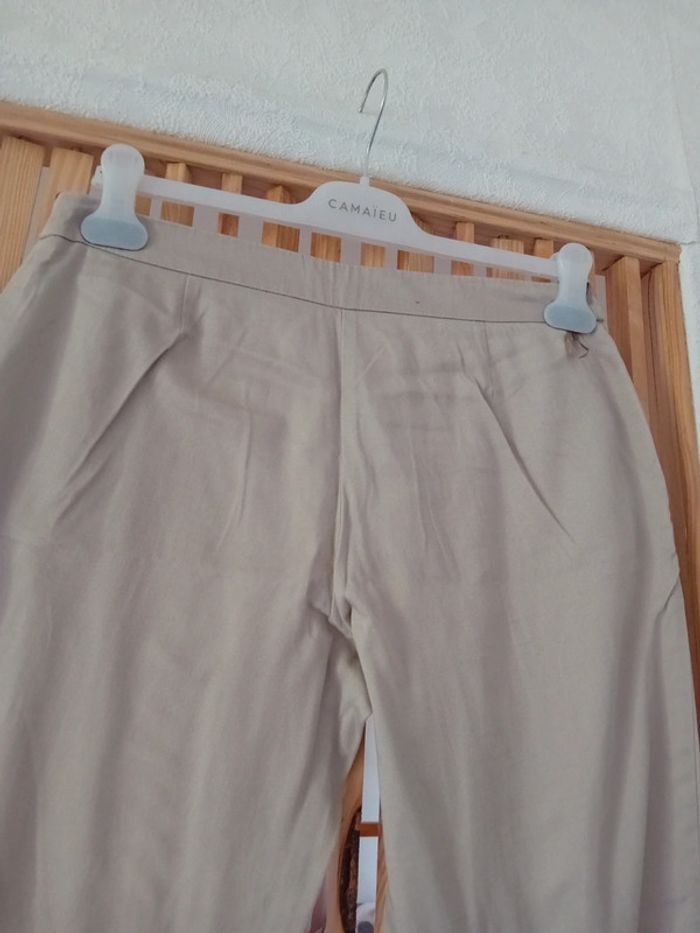 Pantalon chino court femme - photo numéro 4