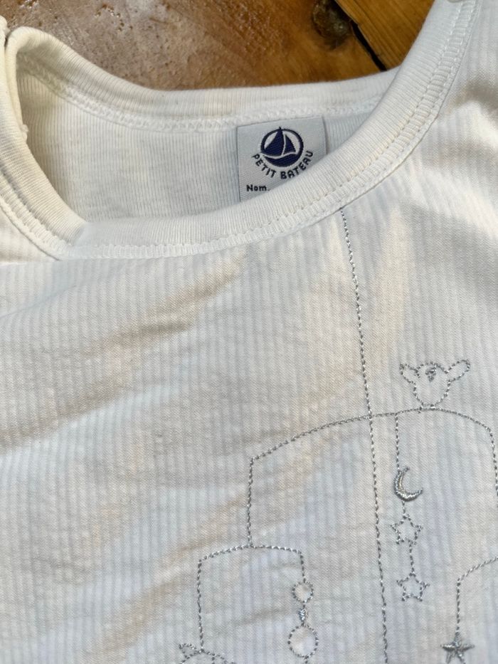 Gigoteuse 0/6mois PETIT BATEAU. Tog3 - photo numéro 5