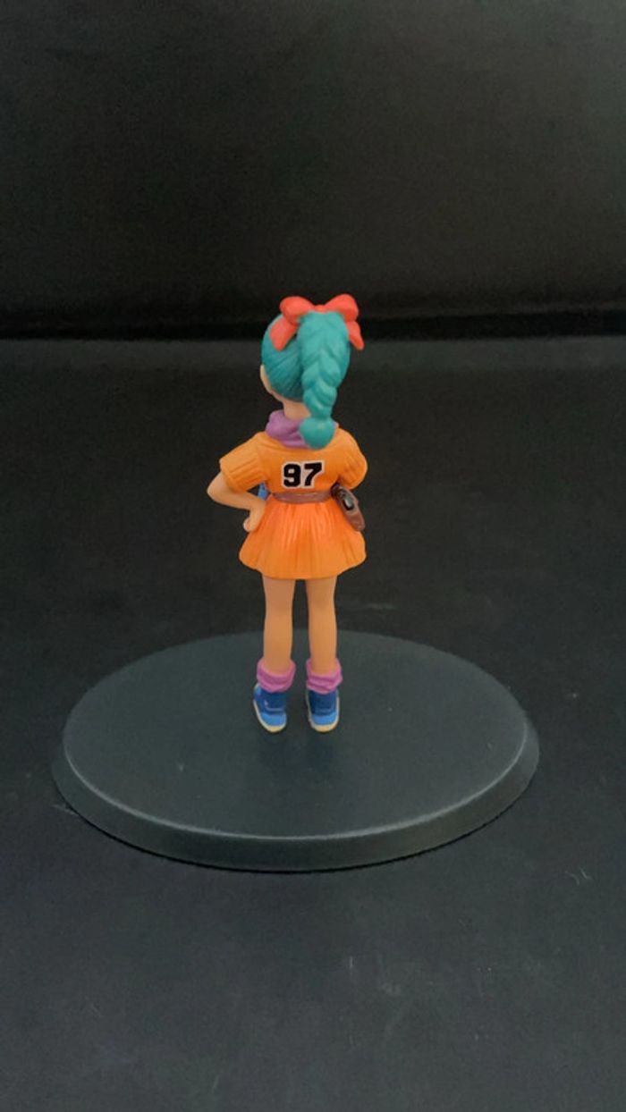 Figurine Bulma Dragon Ball Legend of Manga Hachette - photo numéro 2