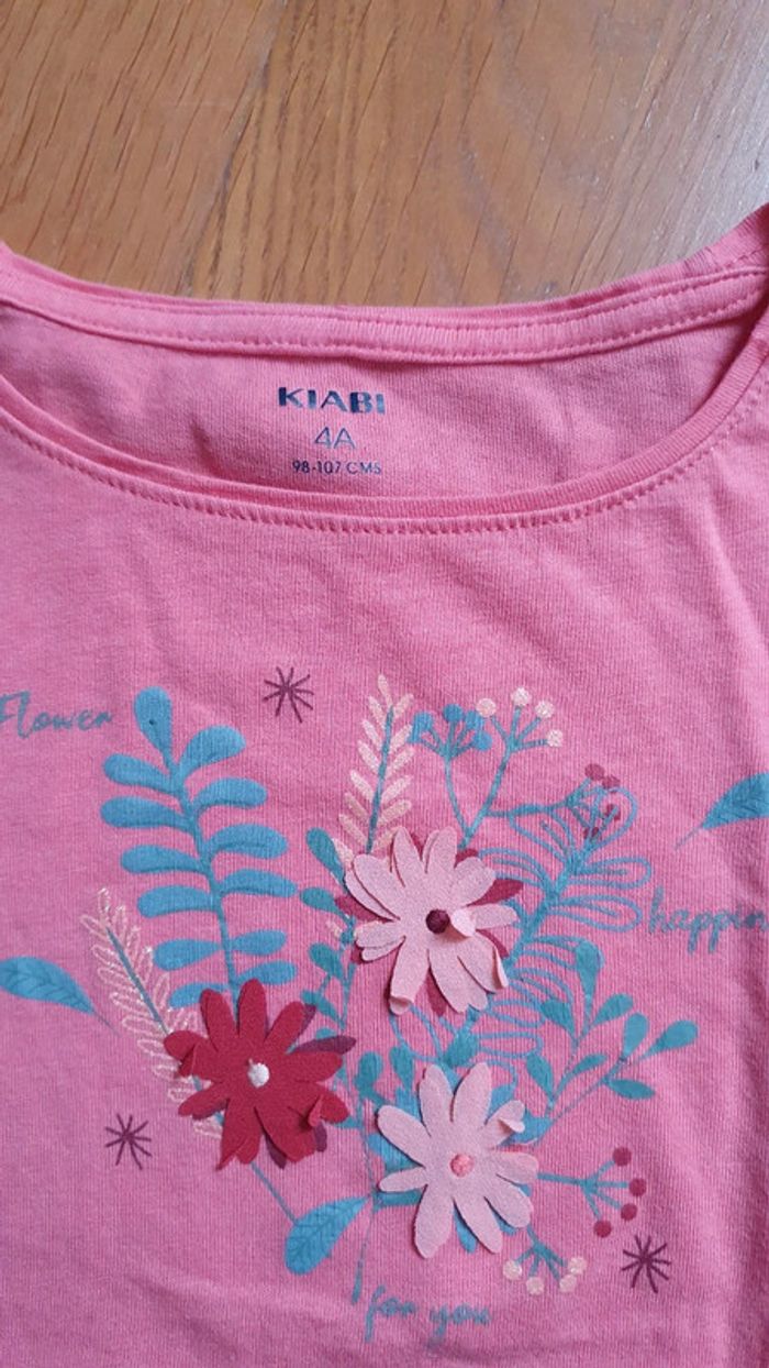 Tee-shirt manches longues Kiabi - photo numéro 3