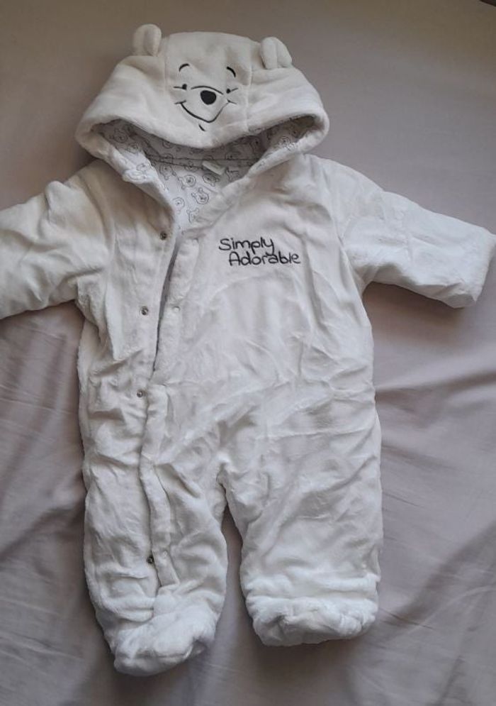 Combi manteau Mixte 1-3 mois