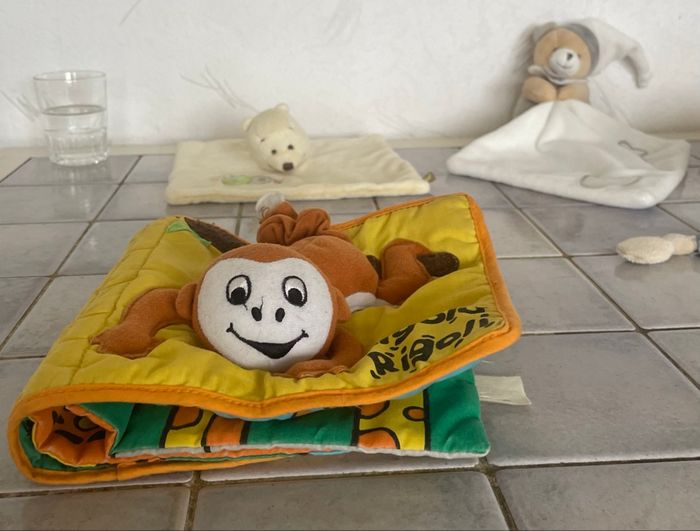 Lot de 5 doudous pour bébé - photo numéro 2