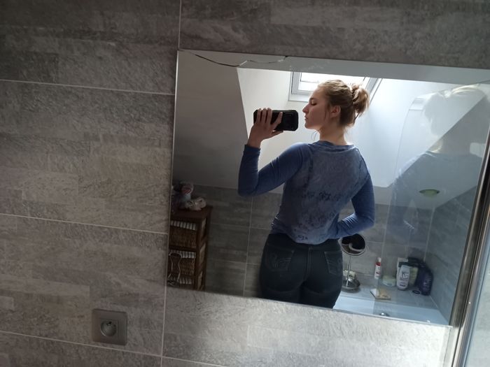 Pull t-shirt dos dentelle transparent - photo numéro 4