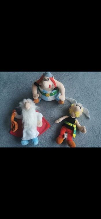 Peluches Asterix