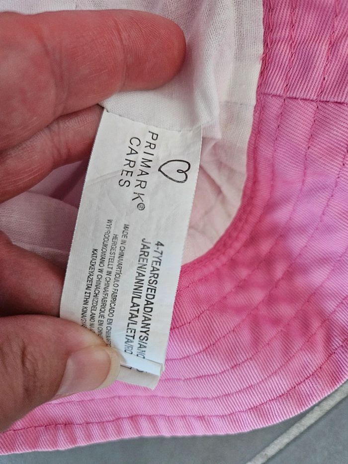 Lot Bob + Casquette FILLE (correspond à 1 enfant de 4-5 ans) Primark, Excellent État - photo numéro 6