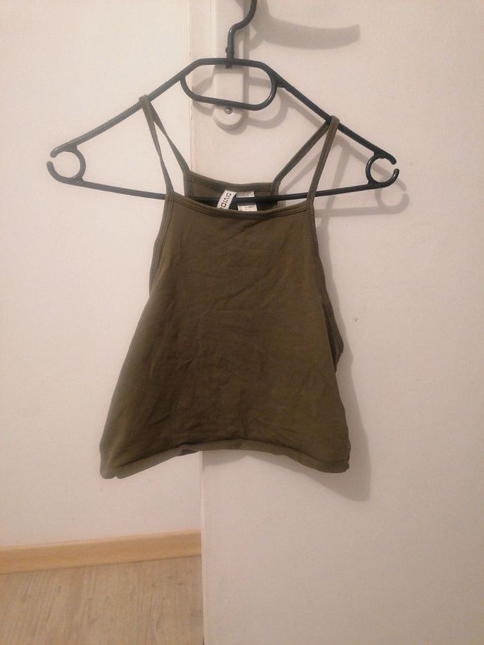 Débardeur court h&m