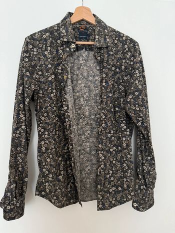Chemise à motifs Devred Extra Slim Fit S
