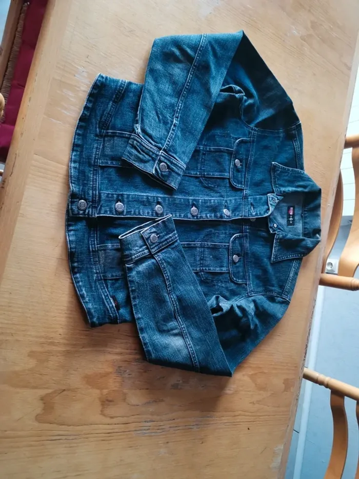 Veste en jean Mohave 36 - photo numéro 2