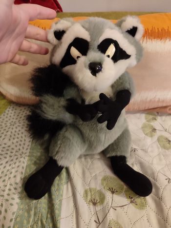 Doudou Pocahontas vintage sonore