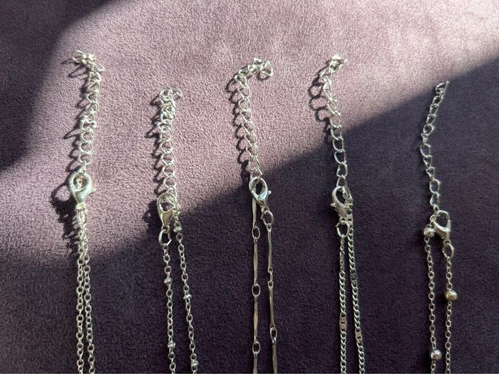 Ensemble bracelets - photo numéro 4