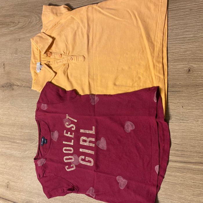 Lot de 2 tee shirt