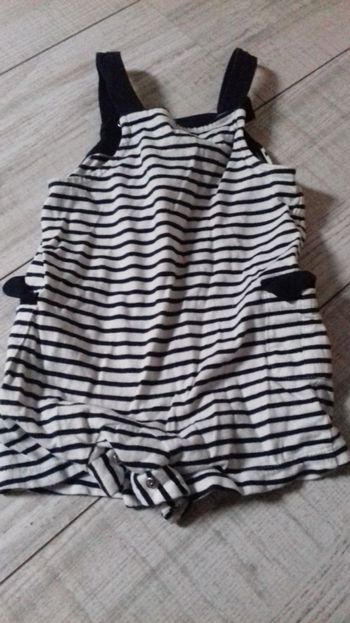 salopette - photo numéro 2