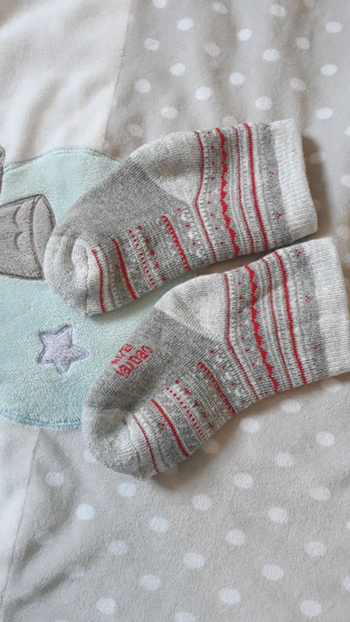 Chaussettes fourré - photo numéro 3