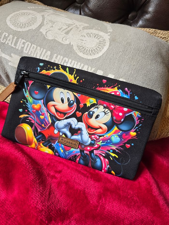 Pochette avant Cabaïa customisée