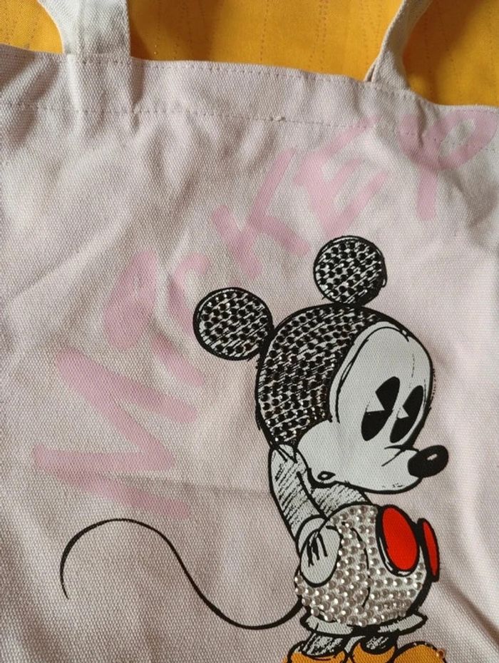 Sac rose Disney Mickey neuf - photo numéro 4