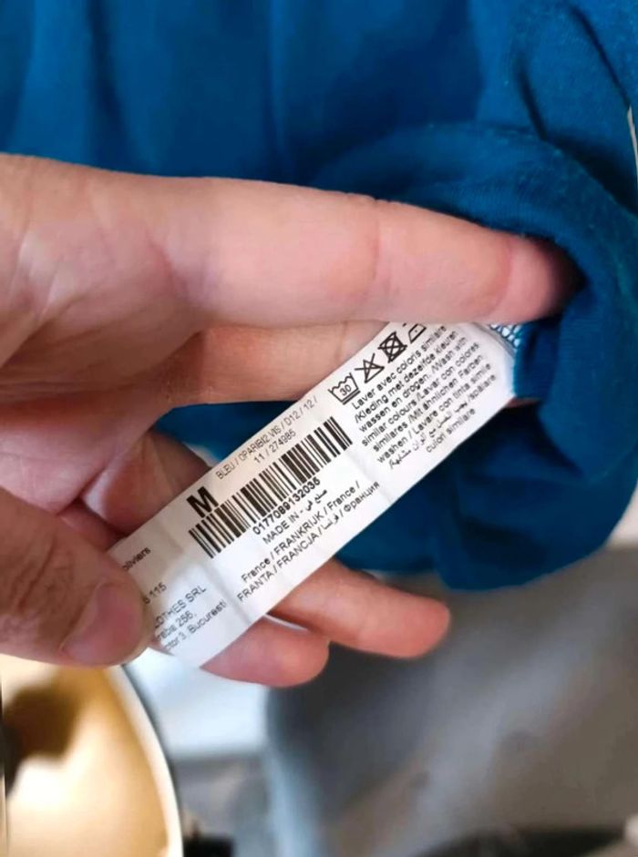 T-shirt mim M - photo numéro 4