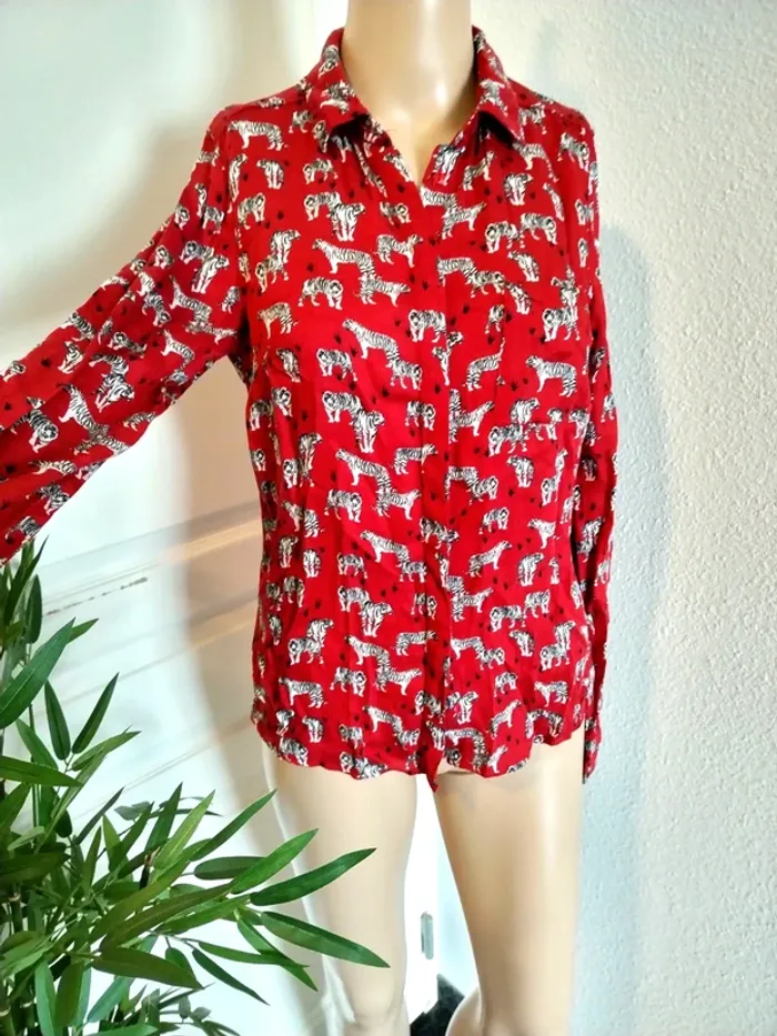 Chemise Bonobo taille xs très bon état