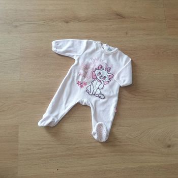 🩷 Pyjama 1 mois Disney Marie #emyfleury_1moisfille