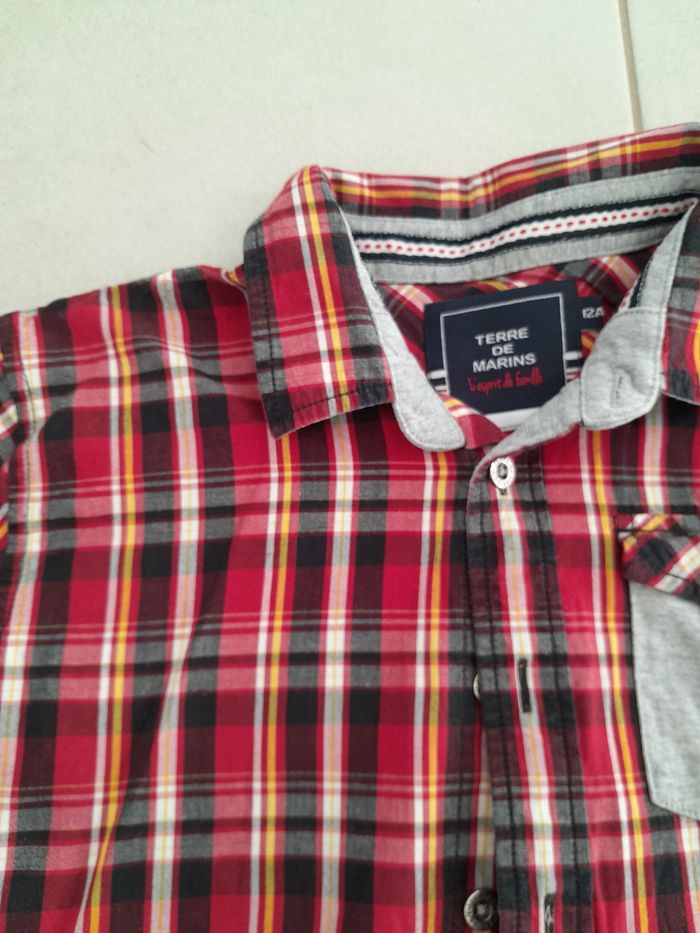 Chemise garçon 12 ans - photo numéro 2