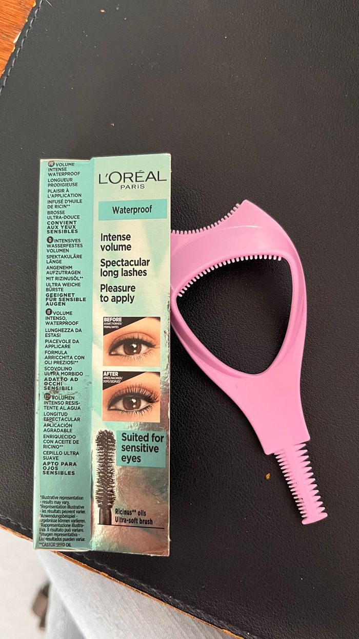 Mascara L'Oreal Waterproof Noir Neuf avec applicateur