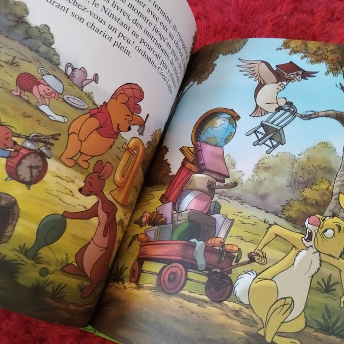 Livre enfant jeunesse Disney Winnie l'ourson - photo numéro 2