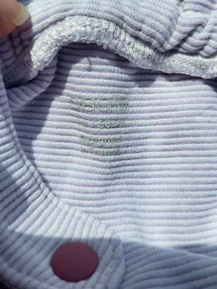 Lot de 2 robes Okaïdi 3 mois - photo numéro 4