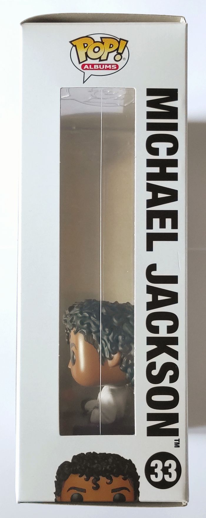 Funko POP Michael Jackson "Thriller" #33 Album Cover - Rocks - Figurine Vinyle - photo numéro 2