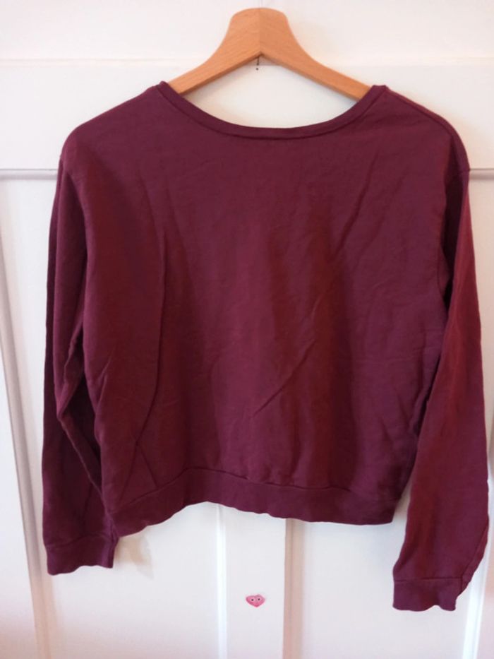 sweat-shirt fille taille M - photo numéro 2