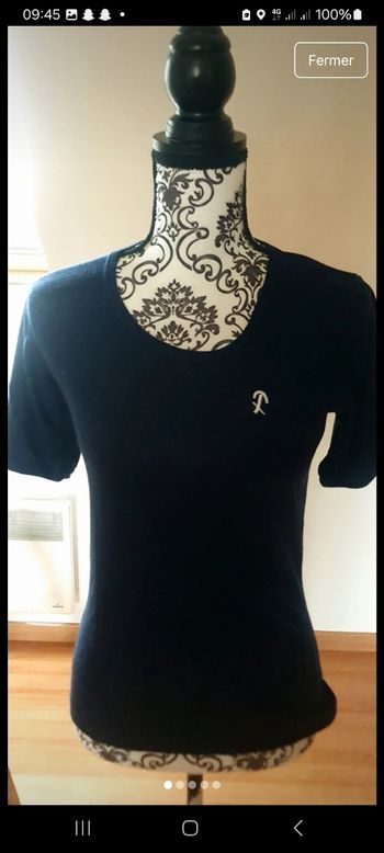 Maillot hiver vintage