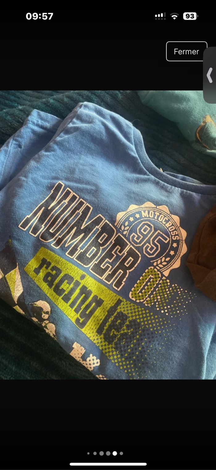 Lot tee shirts manches longues - photo numéro 5