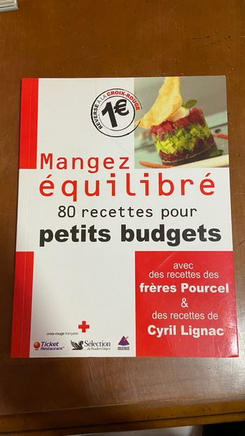 Mangez équilibré 80 recettes