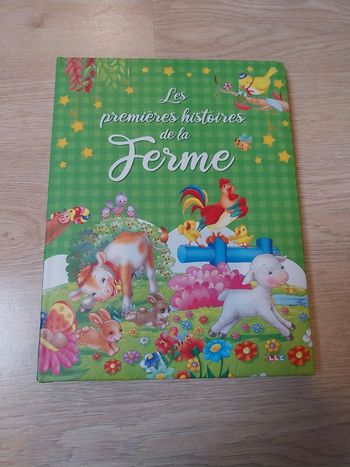 Livre Les premières histoires de la ferme